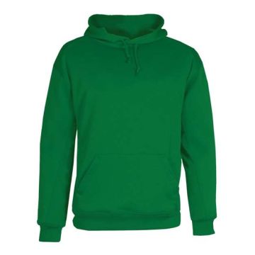 Badger 1454 Performance Fleece Hooded Sweatshirt - L - Kelly
