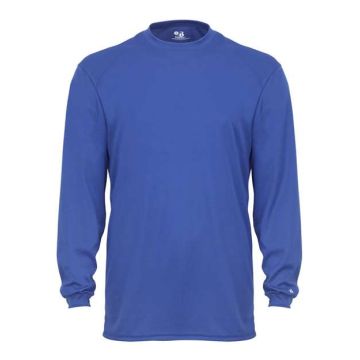 Badger 2104 Youth B-Core Long Sleeve T-Shirt