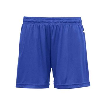 Badger 2116 Girls' B-Core Shorts - XS - Royal