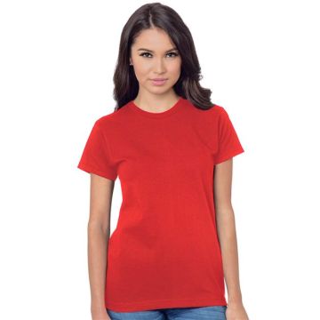 Bayside 3075 Women's Union-Made Basic T-Shirt