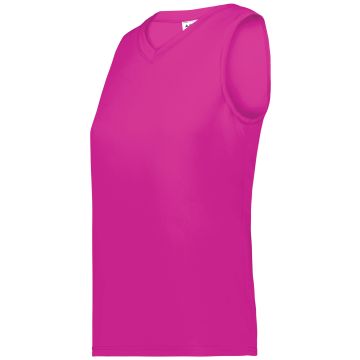 Augusta Sportswear 4794 Ladies Attain Wicking Sleeveless Jersey