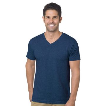 Bayside 5025 USA-Made V-Neck T-Shirt