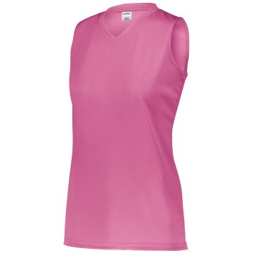 Augusta Sportswear 4794 Women's Sleeveless Wicking Attain Jersey