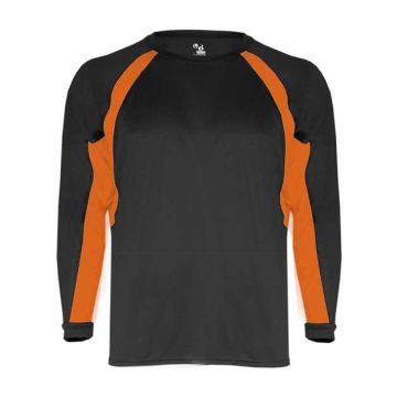Badger 2154 Youth B-Core Hook Long Sleeve T-Shirt