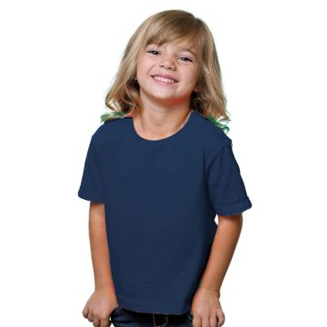 Bayside 4125 USA-Made Toddler T-Shirt - 5T - White