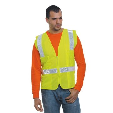 Bayside 3788 USA-Made ANSI Surveyor's Vest Class 2