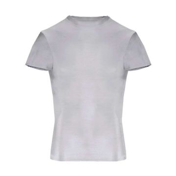 Badger 2621 Youth Pro-Compression T-Shirt - S - Silver