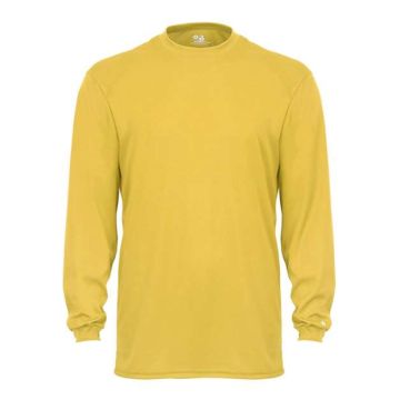 Badger 4104 B-Core Long Sleeve T-Shirt - 5XL - Gold