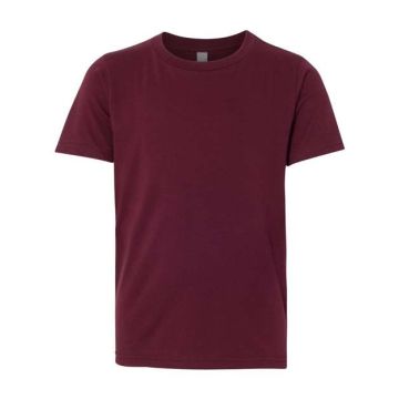 Next Level 3310 Youth Cotton T-Shirt - XS - Maroon