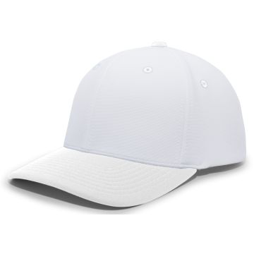 Augusta Sportswear 498F M2 Performance PacFlex Cap - WHITE