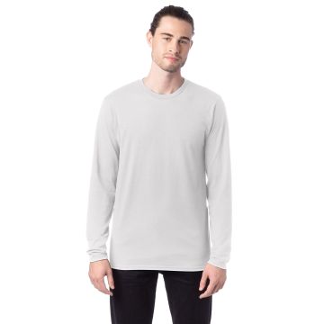 Hanes 498L Adult Perfect-T Long-Sleeve T-Shirt - WHITE