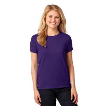 Gildan 5000L Gildan &#174;  Ladies Heavy Cotton&#153; 100% Cotton T-Shirt. 5000L - Purple