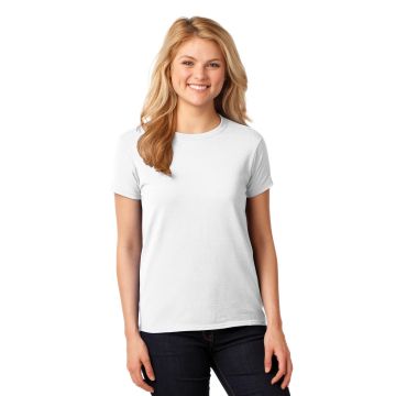 Gildan 5000L Gildan &#174;  Ladies Heavy Cotton&#153; 100% Cotton T-Shirt. 5000L - White