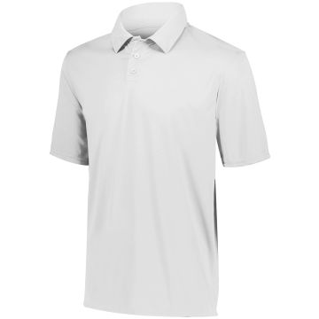 Augusta Sportswear 5017 Adult Vital Polo - WHITE