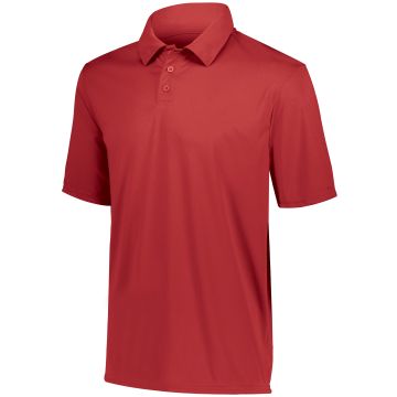Augusta Sportswear 5017 Vital Polo - RED