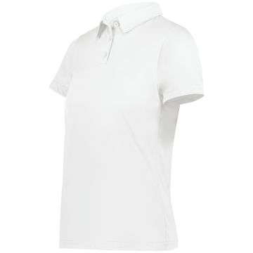 Augusta Sportswear 5019 Ladies Vital Polo - WHITE