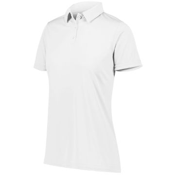 Augusta Sportswear 5019 Ladies' Vital Polo - WHITE