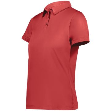 Augusta Sportswear 5019 Ladies Vital Polo - RED
