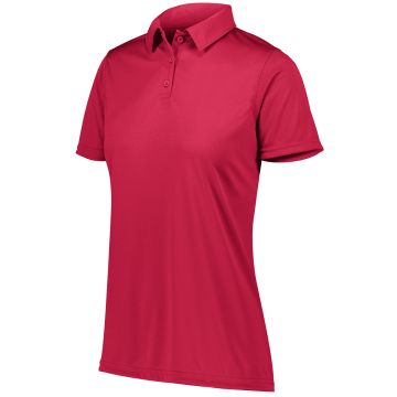 Augusta Sportswear 5019 Ladies' Vital Polo - RED