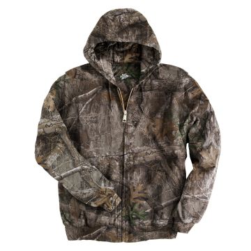 Dri Duck 5034T Men's Laramie Canvas Hooded Jacket