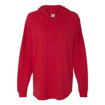 J. America 8228 Hooded Game Day Jersey T-Shirt