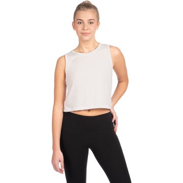 Next Level Apparel 5083 Ladies' Festival Cropped Tank - WHITE