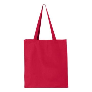 Q-tees Q125300 14L Shopping Bag - One Size - Red