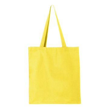 Q-tees Q125300 14L Shopping Bag - One Size - Yellow