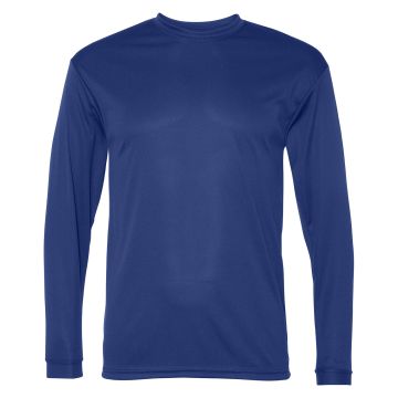 C2 Sport 5104 Unisex Performance Long Sleeve T-Shirt - ROYAL