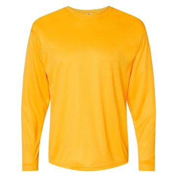 C2 Sport 5104 Unisex Performance Long Sleeve T-Shirt - GOLD