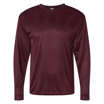 C2 Sport 5104 Unisex Performance Long Sleeve T-Shirt - MAROON