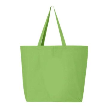 Q-tees Q600 25L Jumbo Tote - One Size - Lime
