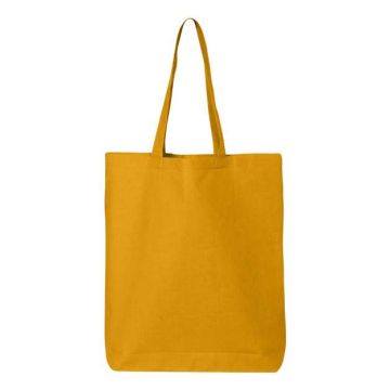 Q-tees QTBG 12L Economical Tote - One Size - Gold