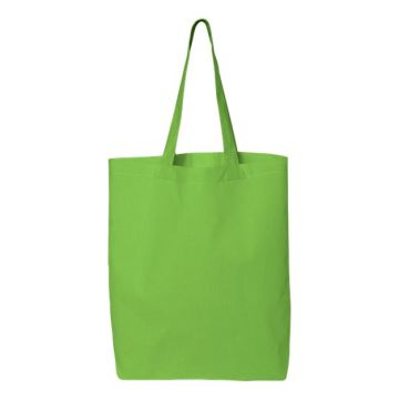 Q-tees QTBG 12L Economical Tote - One Size - Lime
