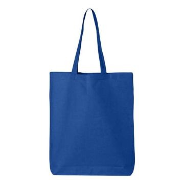 Q-tees QTBG 12L Economical Tote - One Size - Royal