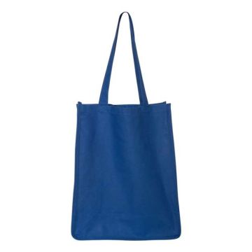Q-tees Q125400 27L Jumbo Shopping Bag - One Size - Royal