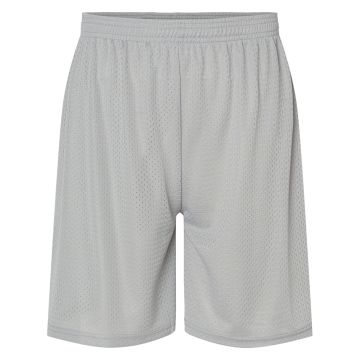 C2 Sport 5107C Unisex Mesh 7" Short - SILVER