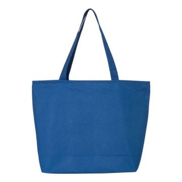 Q-tees Q611 25L Zippered Tote