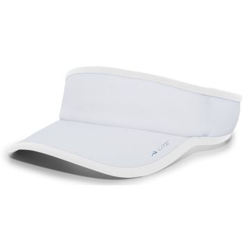 Augusta Sportswear 510V Lite Series All-Sport Active Visor - WHITE