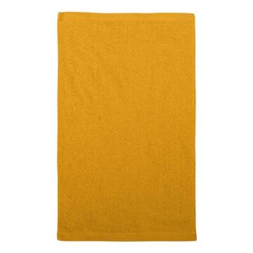 Q-tees T18 Budget Rally Towel - One Size - Gold