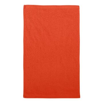 Q-tees T18 Budget Rally Towel - One Size - Orange