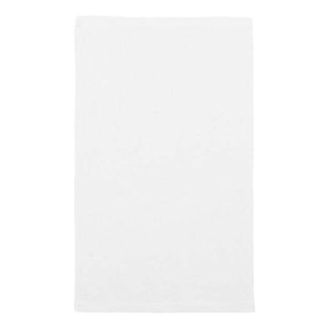 Q-tees T18 Budget Rally Towel - One Size - White