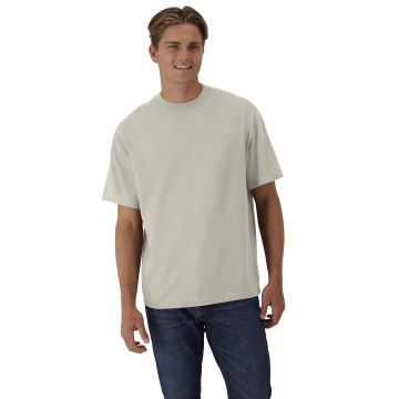 Hanes 5180R Unisex Retro Beefy T-Shirt - SAND