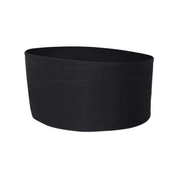 Badger 0301 Wide Headband - One Size - Black