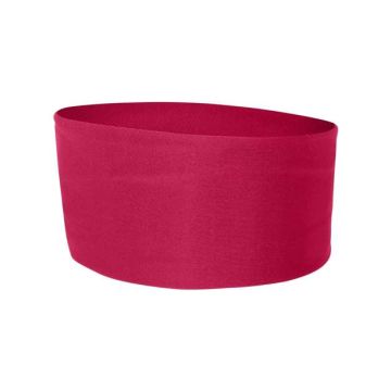 Badger 0301 Wide Headband - One Size - Red