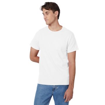 Hanes 5250T Men's Authentic-T T-Shirt - WHITE