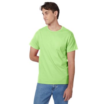 Hanes 5250T Men's Authentic-T T-Shirt - LIME