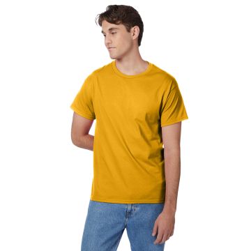 Hanes 5250T Men's Authentic-T T-Shirt - GOLD