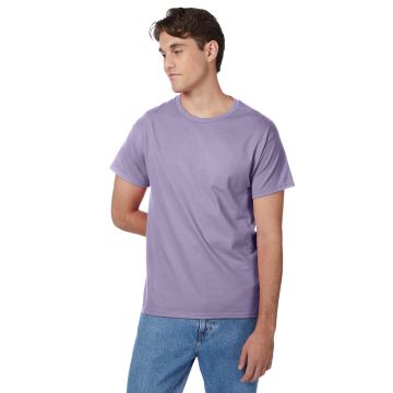 Hanes 5250T Men's Authentic-T T-Shirt - LAVENDER