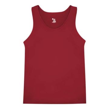 Alleson Athletic 2662 Youth B-Core Tank Top - XS - Red
